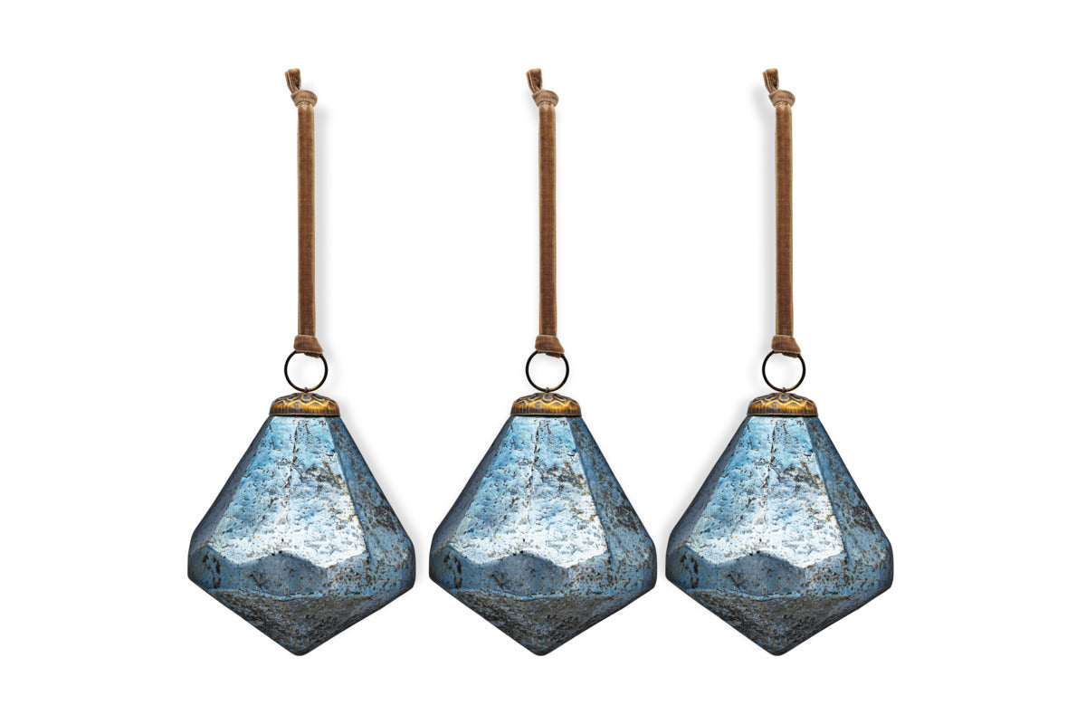Vikula Baubles - Sea Foam - (Set of 3)