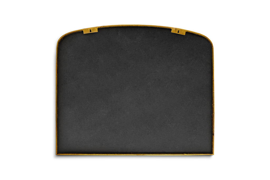 Juhli Arched Mirror - Aged Antique Brass - Large