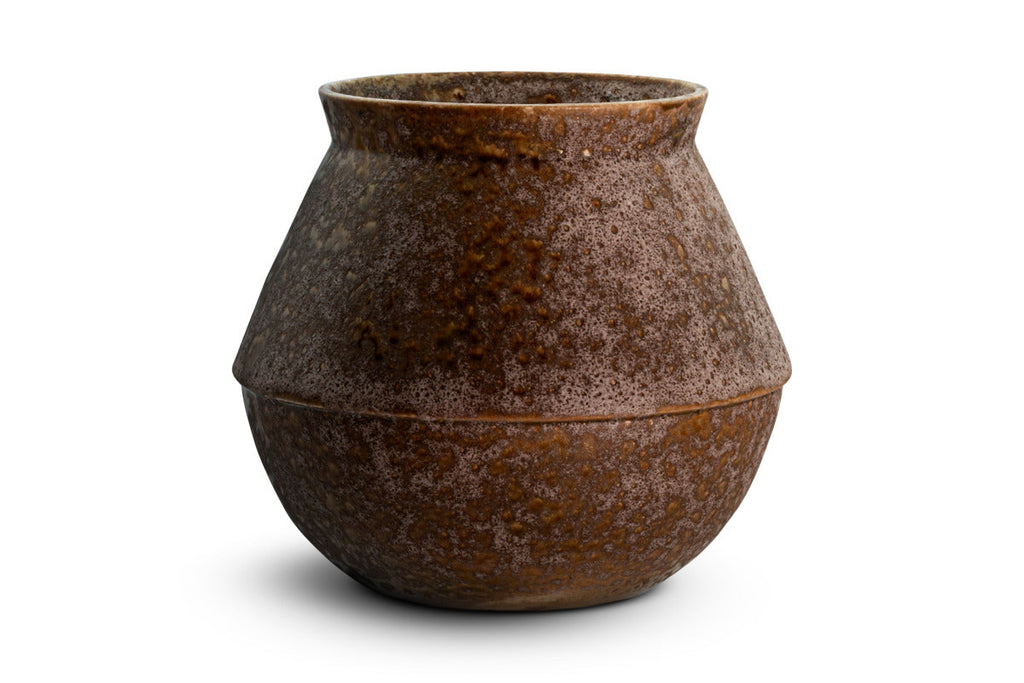 Agua Vase - Brown