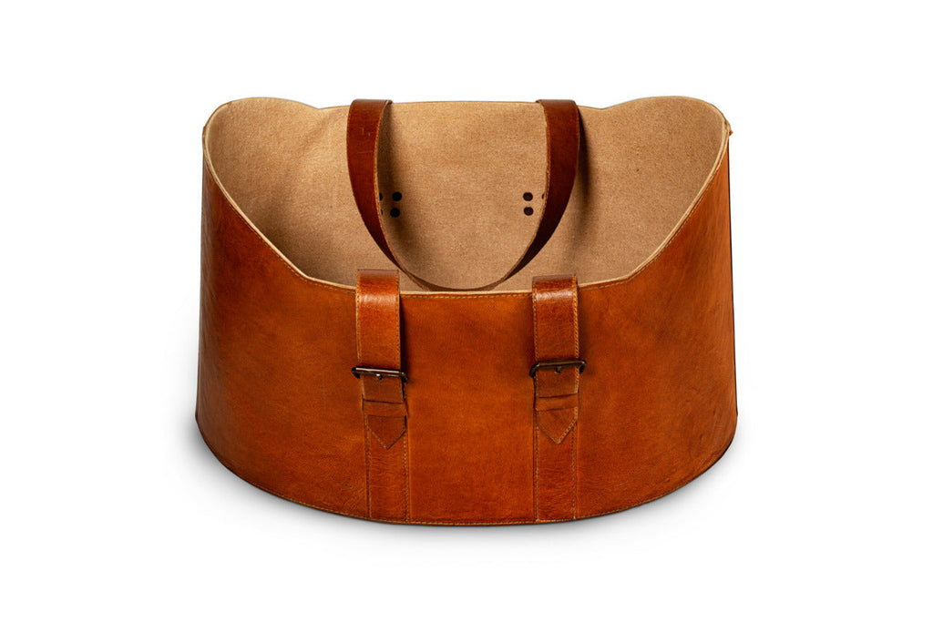 Panasi Leather Storage - Tan