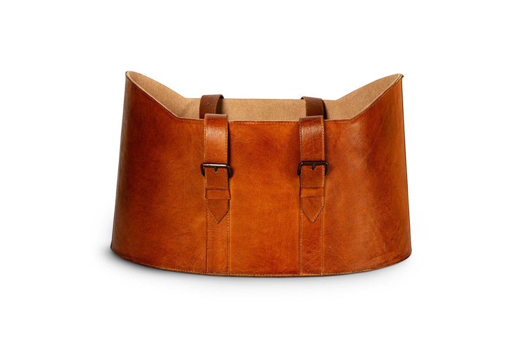 Panasi Leather Storage - Tan