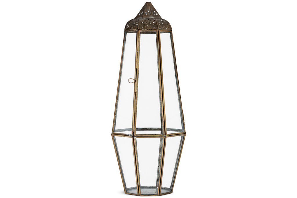 Nyiruan Lantern - Brass & Clear
