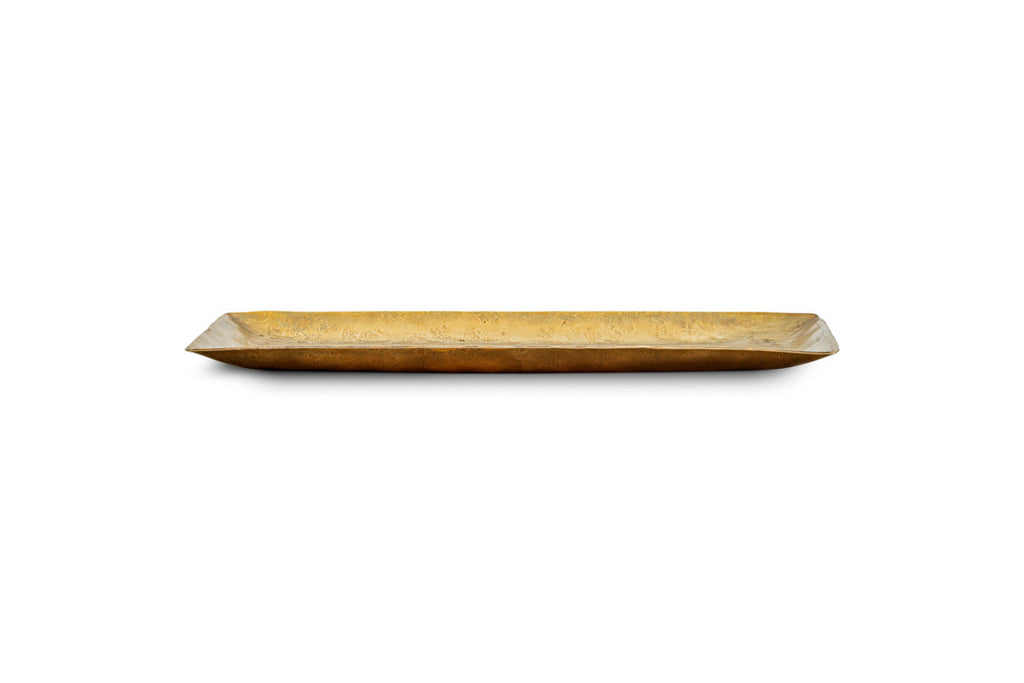 Neram Decorative Tray - Antique Black