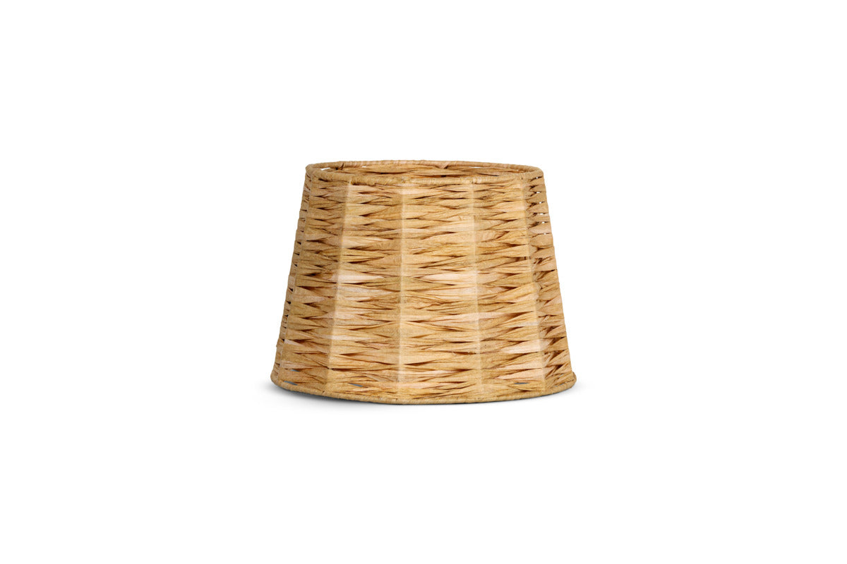 Jiji Woven Raffia Shade - Natural