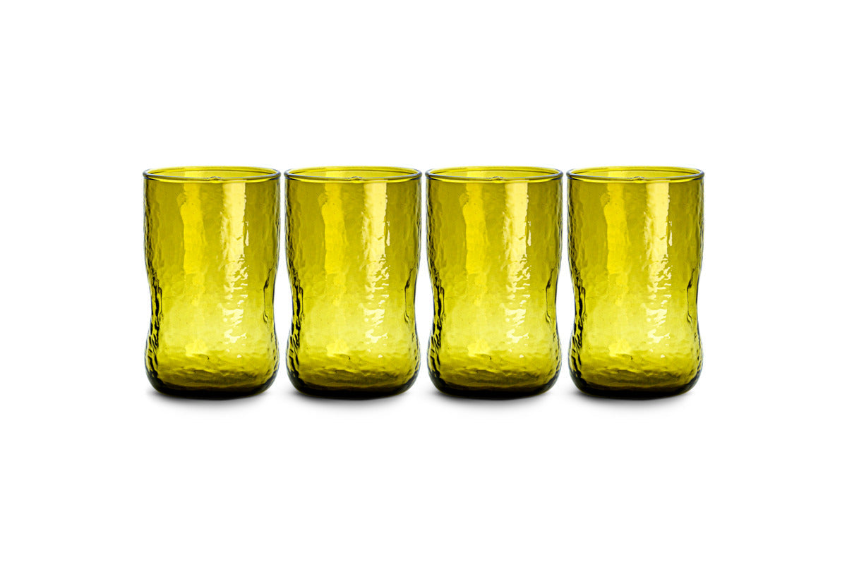 Chandani Tumbler - Green - Large (Set of 4)