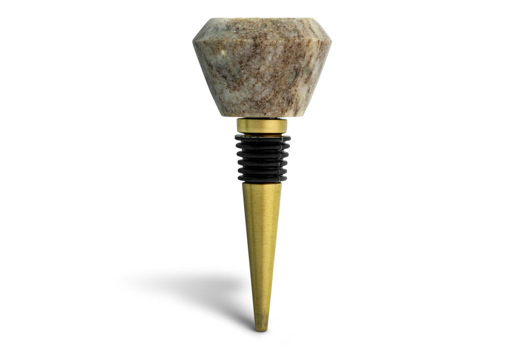 Sharaab Bottle Stopper - Grey