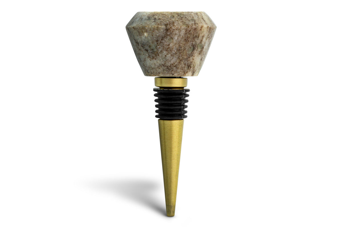 Sharaab Bottle Stopper - Grey