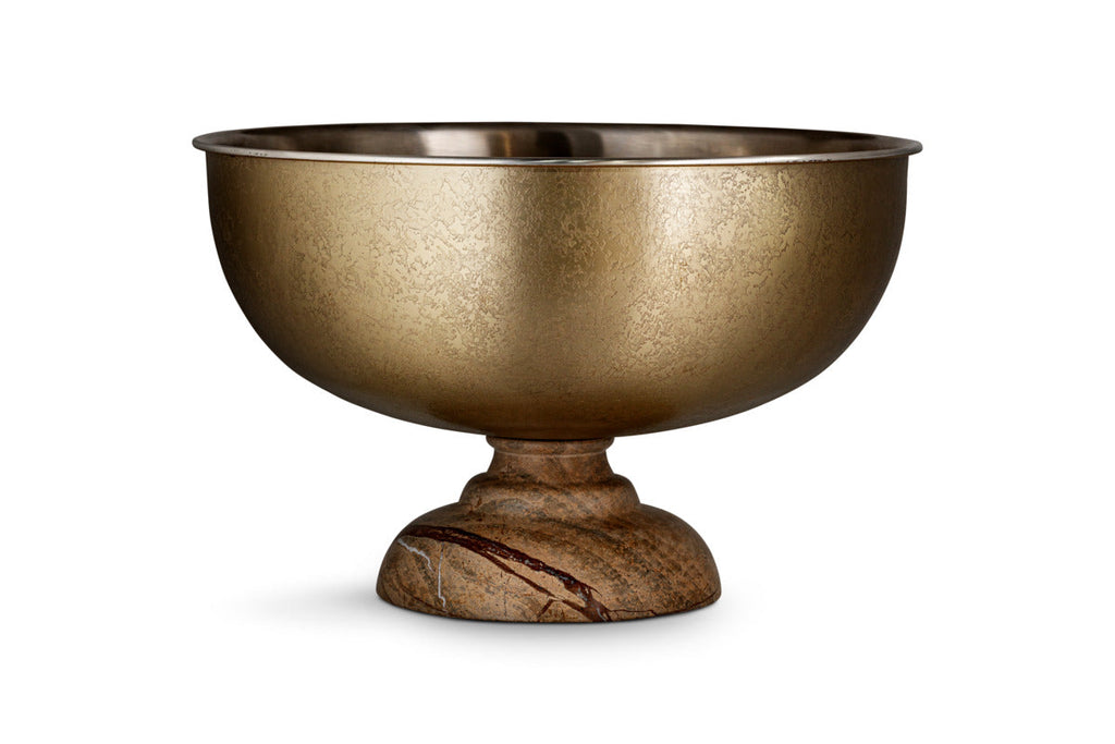 Amaya Champagne Bucket - Aged Antique