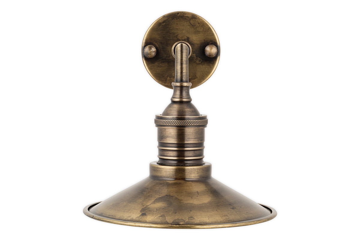 Najja Brass Wall Lamp - Antique Brass
