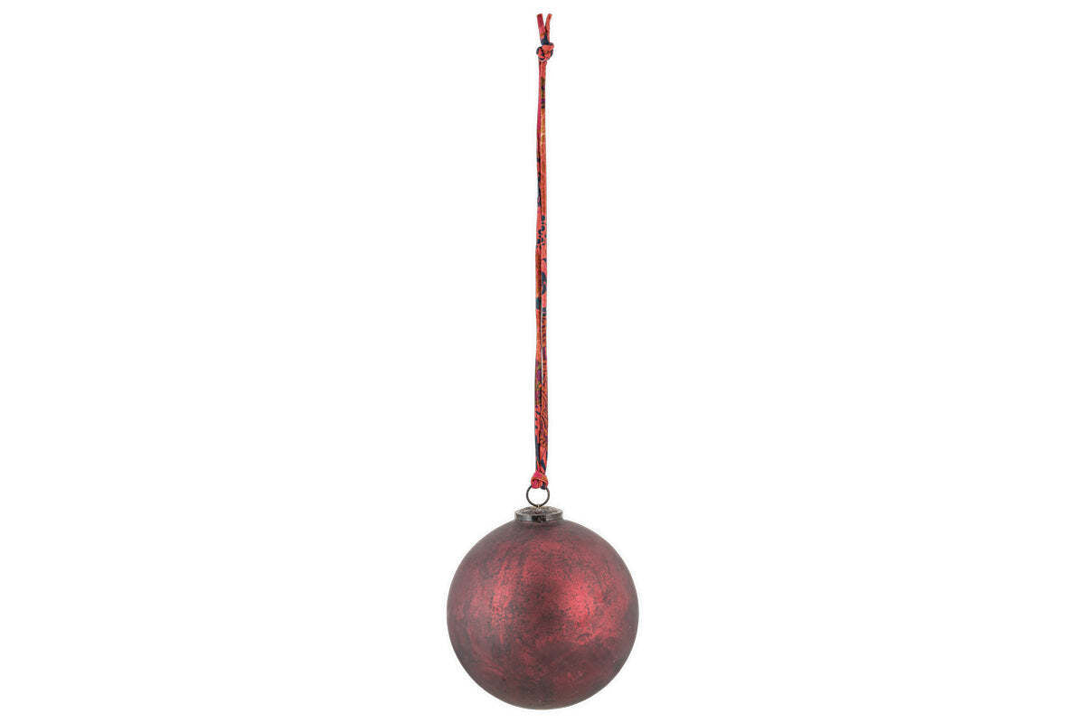 Oko Giant Bauble - Matt Bordeaux