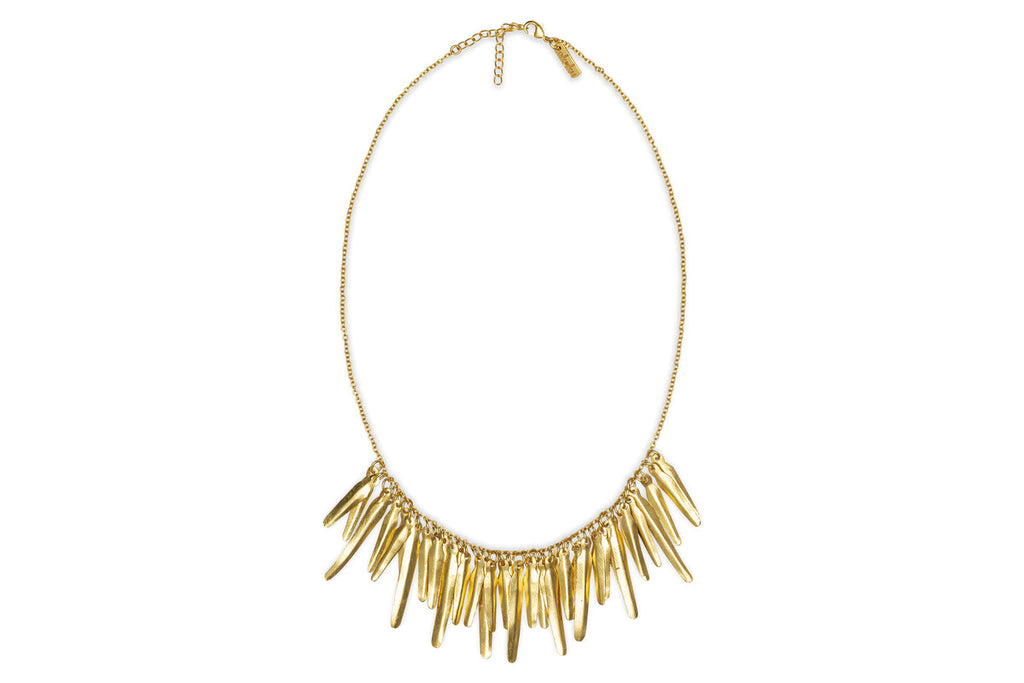Omuti Necklace - Gold