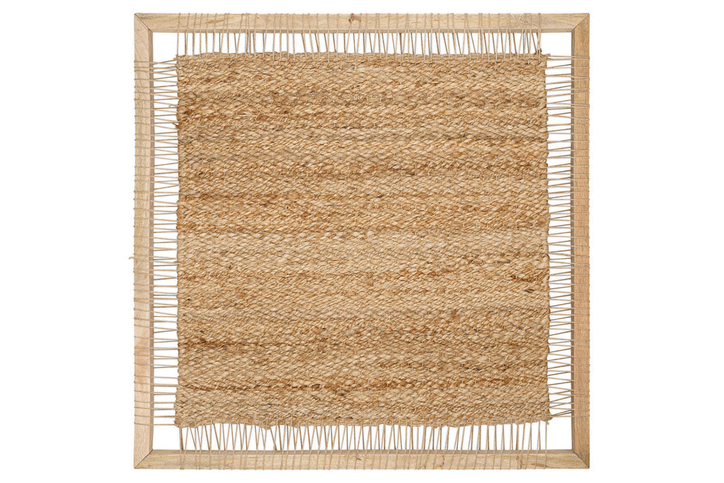 Pemali Woven Jute Wall Art - Natural
