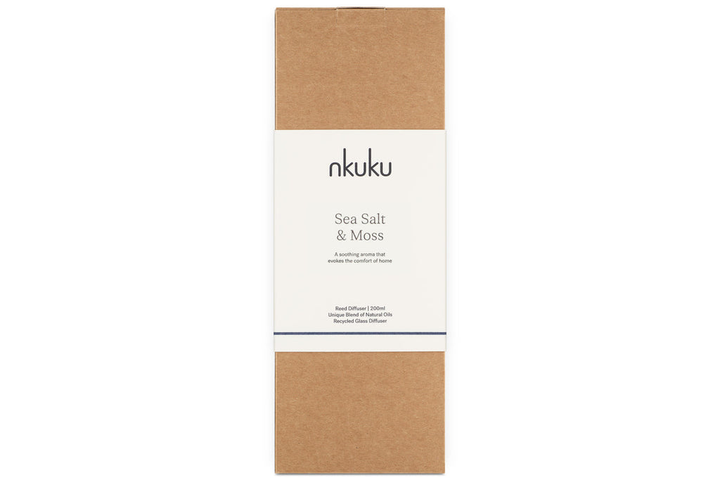 Sea Salt & Moss Reed Diffuser - Aged Smoke