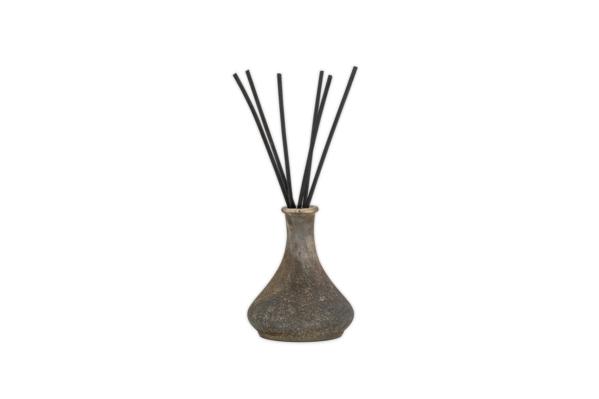 Cedarwood & Fig Reed Diffuser - Frosted Black