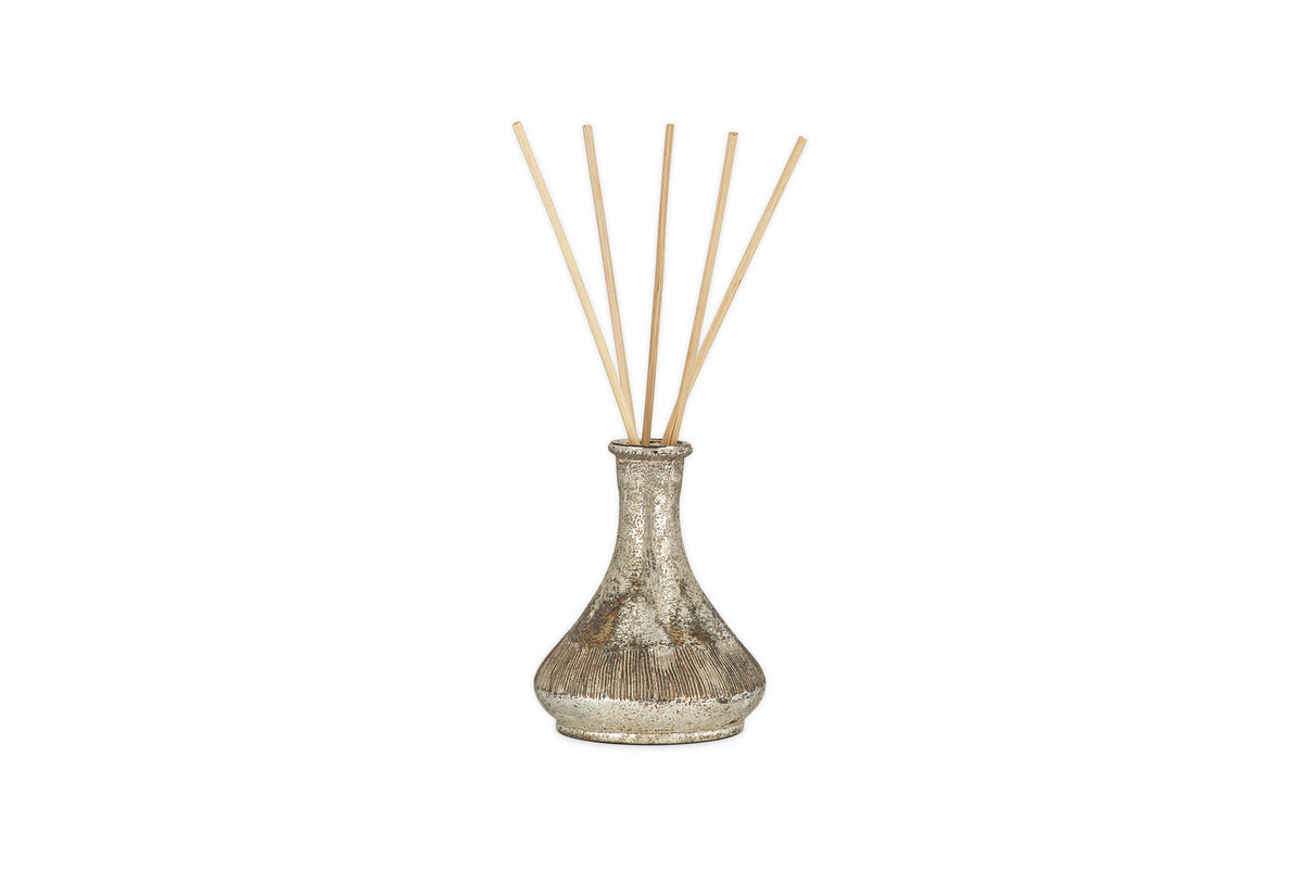 Mandarin & Clove Reed Diffuser - Antique Gold