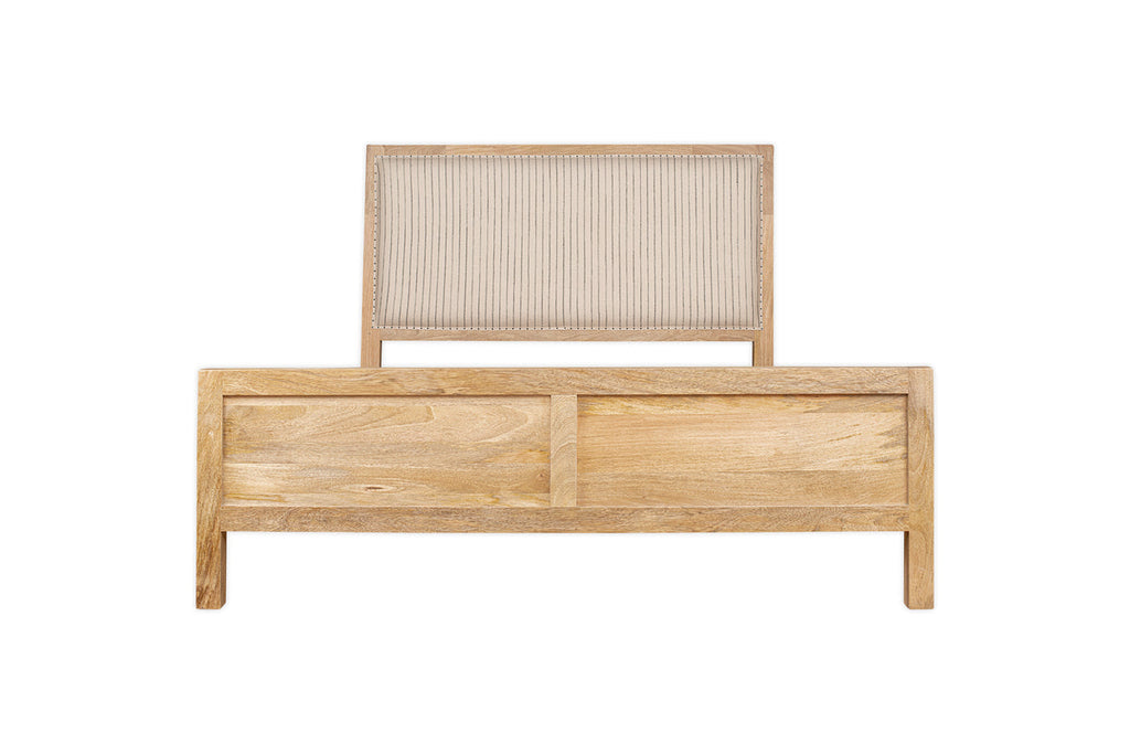 Sanja Stripe Bed - Natural