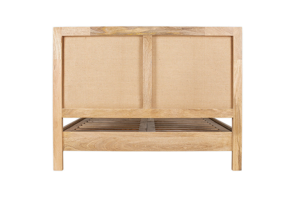 Sanja Stripe Bed - Natural