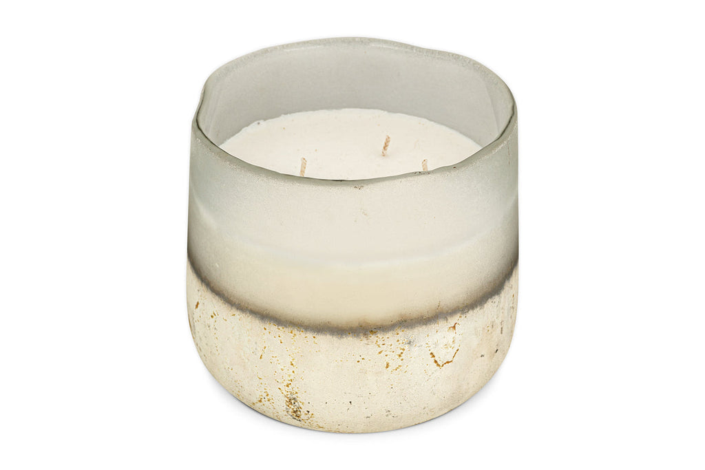 Cardamom & Amber 3 Wick Scented Candle - Aged Smoke - 3 Wick