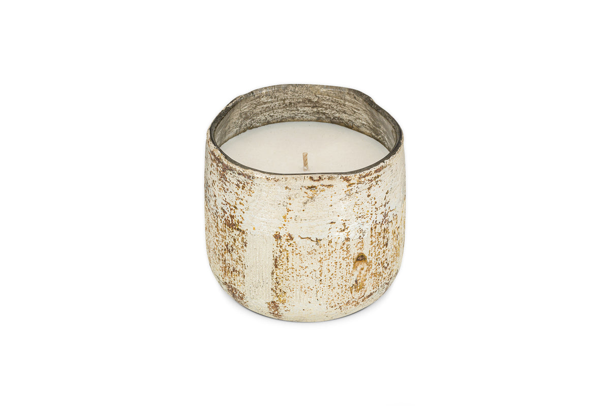 Juniper & Fir 1 Wick Scented Candle - Antique Gold - 1 Wick
