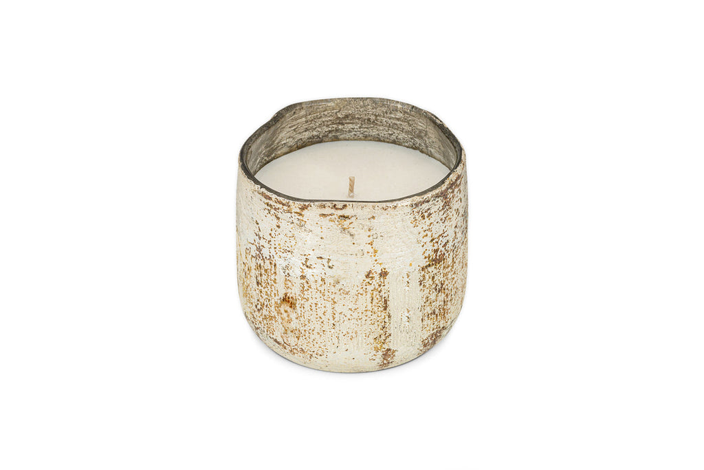 Mandarin & Clove 1 Wick Scented Candle - Antique Gold - 1 Wick