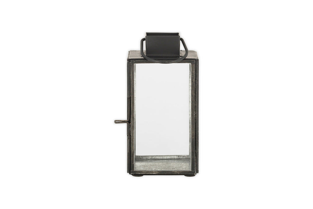 Sia Mini Table Lantern - Black
