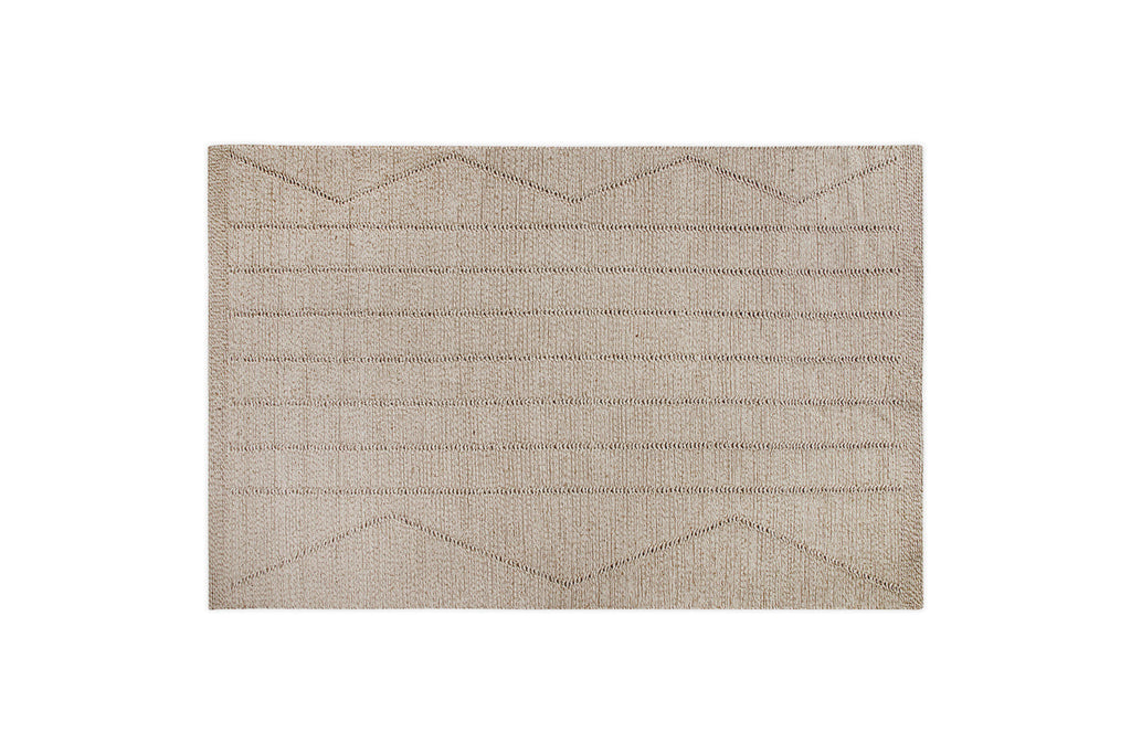 Shanti Wool & Cotton Rug - Natural