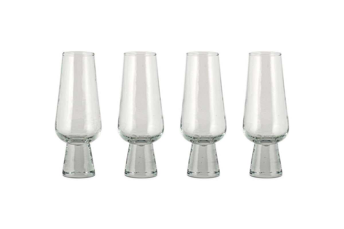 Visla Tall Glass - Clear (Set of 4)