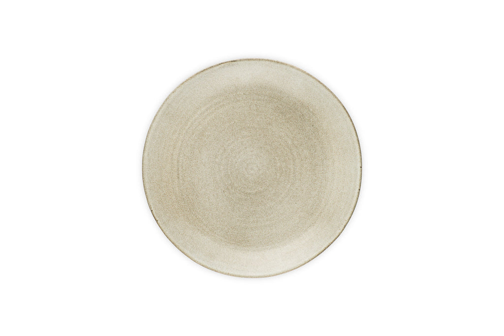 Valinha Earthenware Dinner Plate - Grey