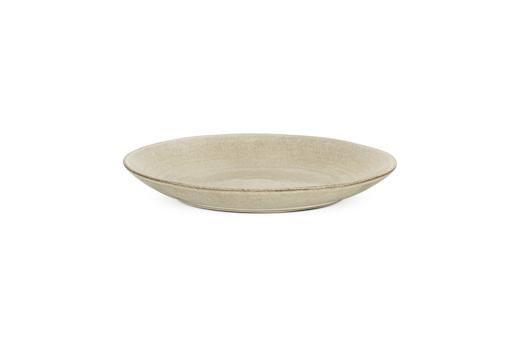 Valinha Earthenware Dinner Plate - Grey