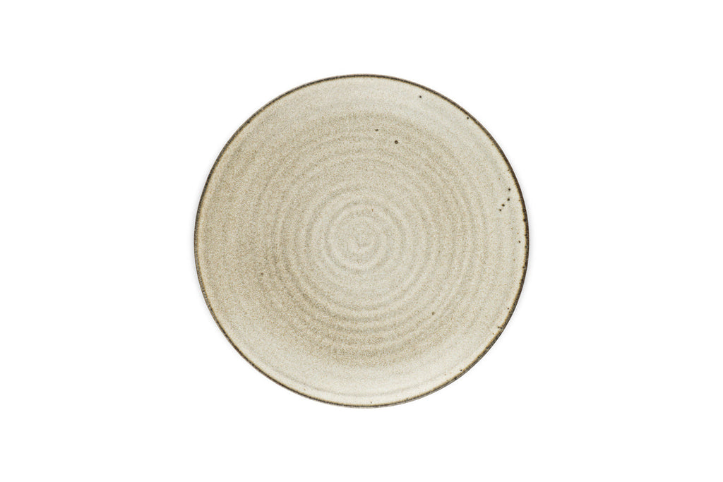 Valinha Earthenware Side Plate - Grey