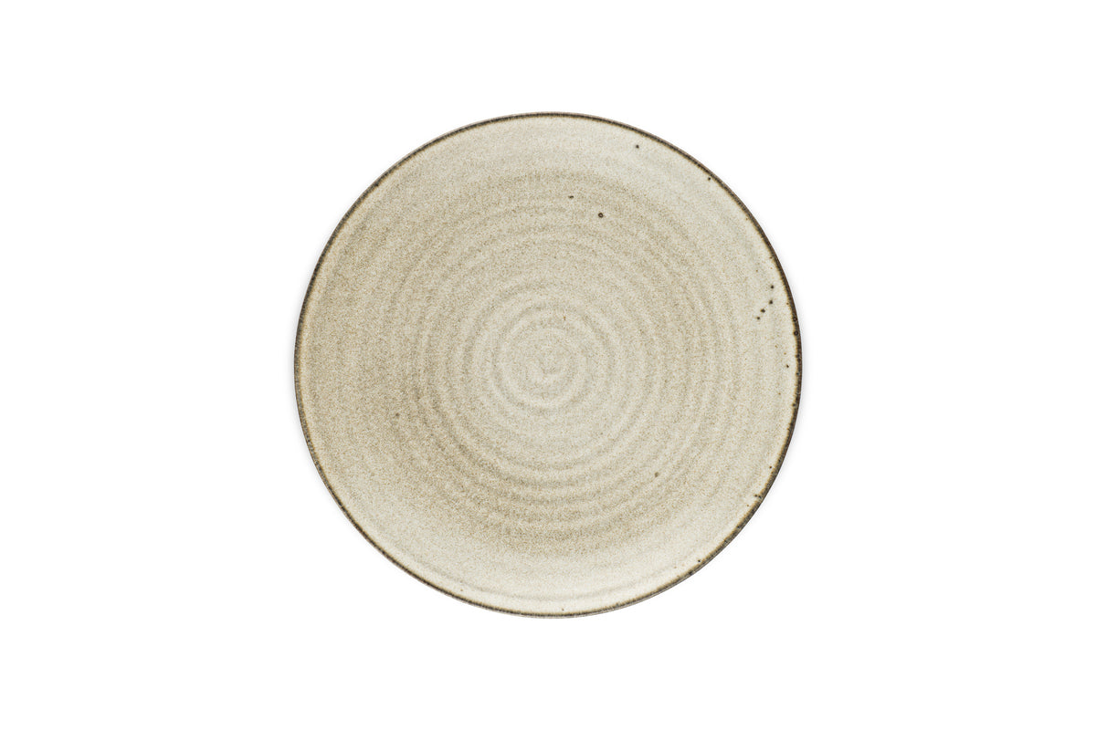 Valinha Earthenware Side Plate - Grey