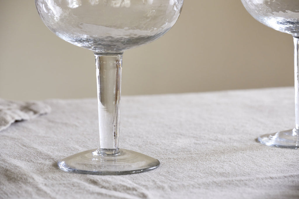Yala Hammered Gin Glass - Clear (Set of 2)