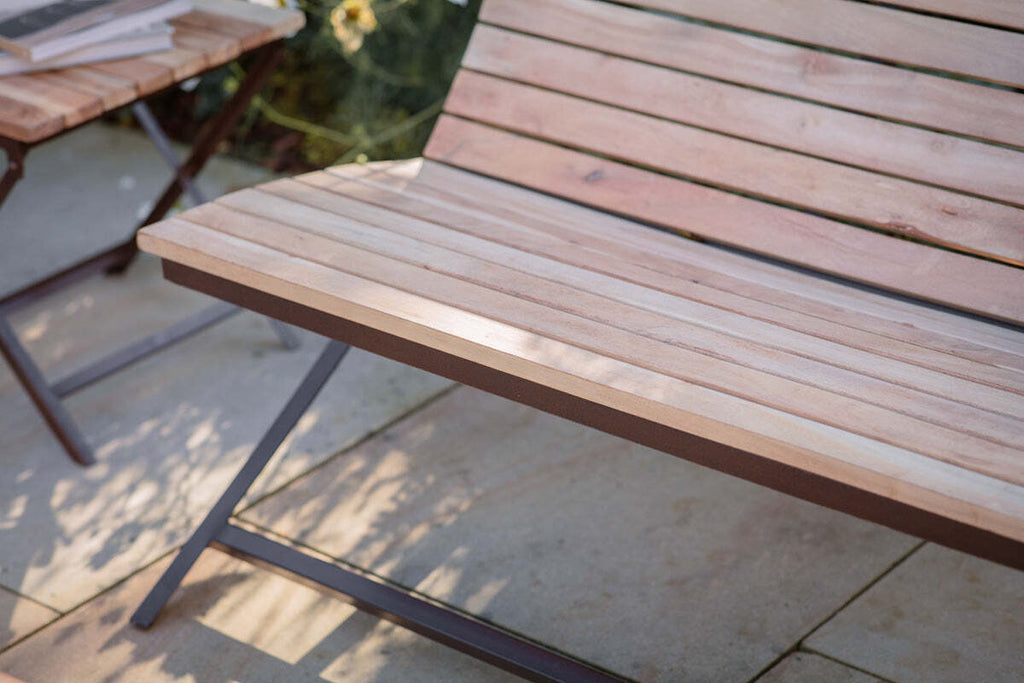 Yatin Outdoor Bench - Natural