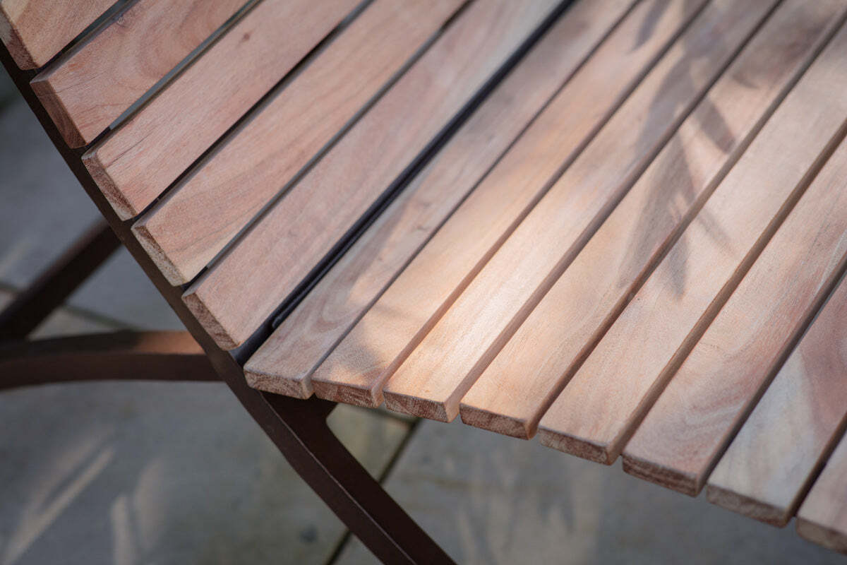 Yatin Outdoor Bench - Natural