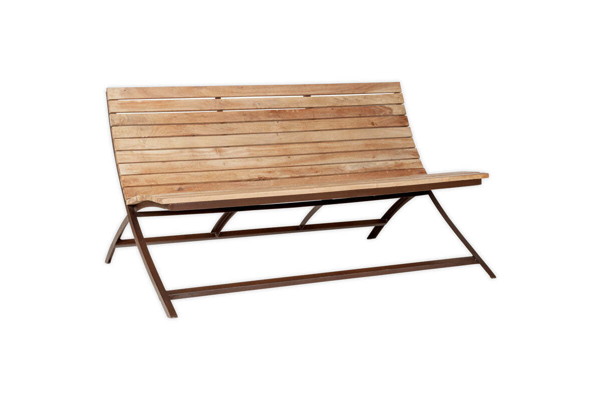 Yatin Outdoor Bench - Natural