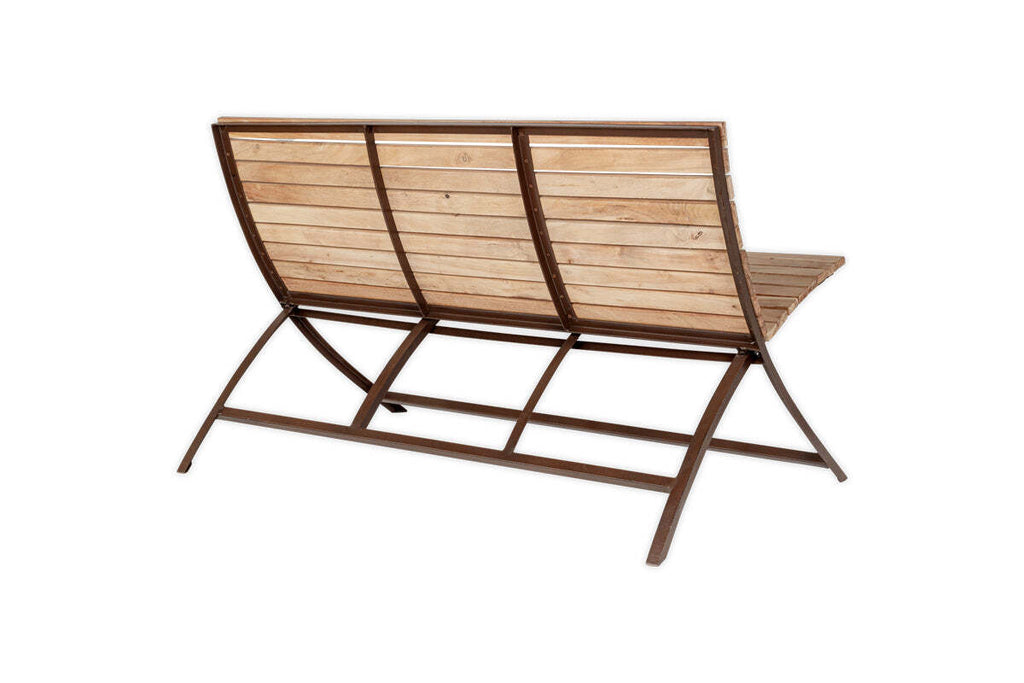 Yatin Outdoor Bench - Natural