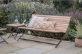 Yatin Outdoor Bench - Natural
