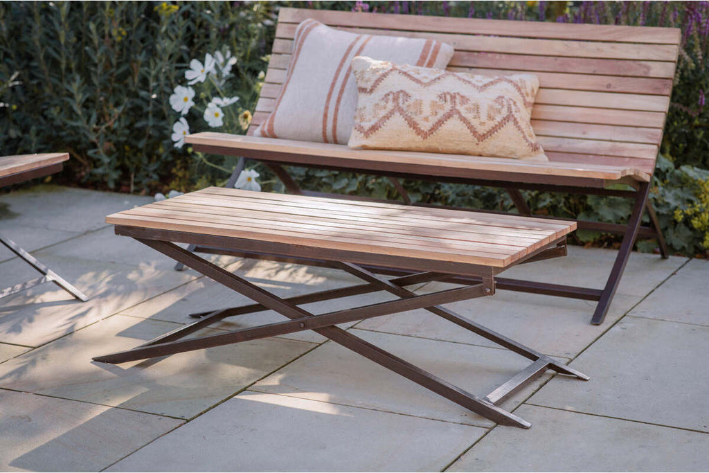 Yatin Outdoor Coffee Table - Natural