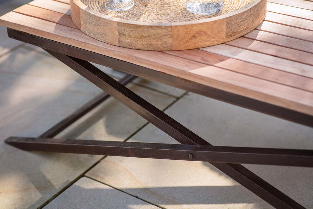 Yatin Outdoor Coffee Table - Natural