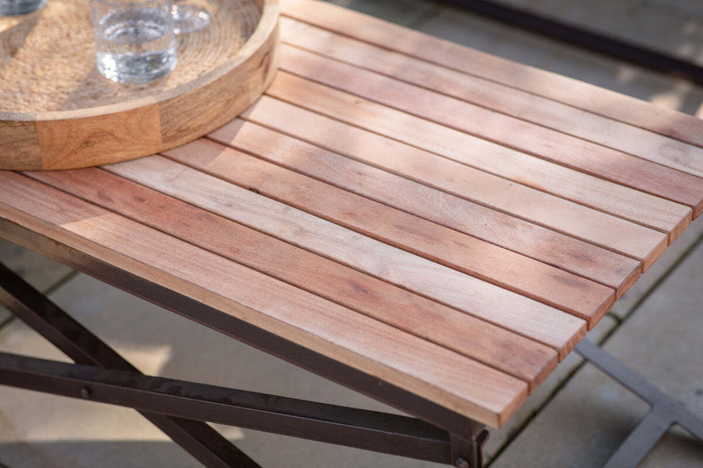 Yatin Outdoor Coffee Table - Natural
