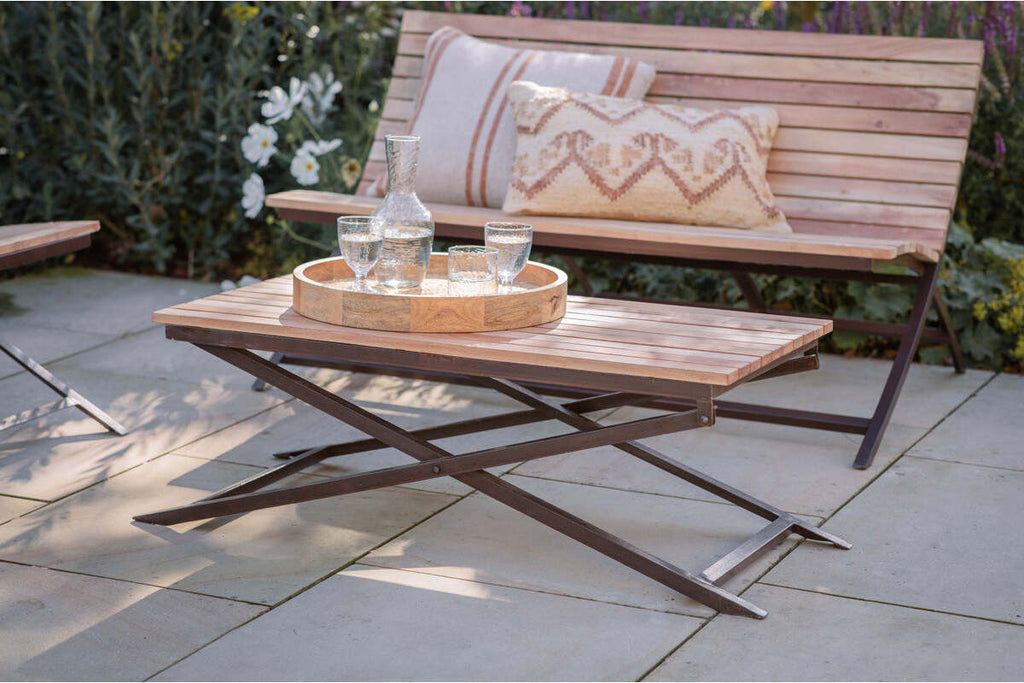 Yatin Outdoor Coffee Table - Natural