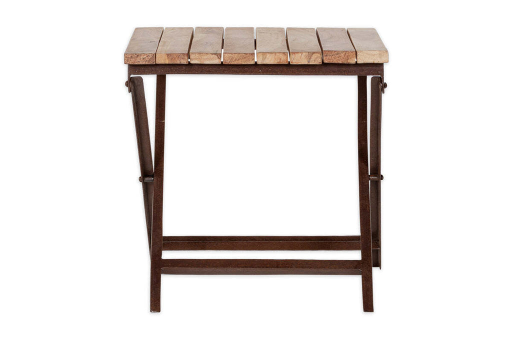 Yatin Outdoor Side Table - Natural