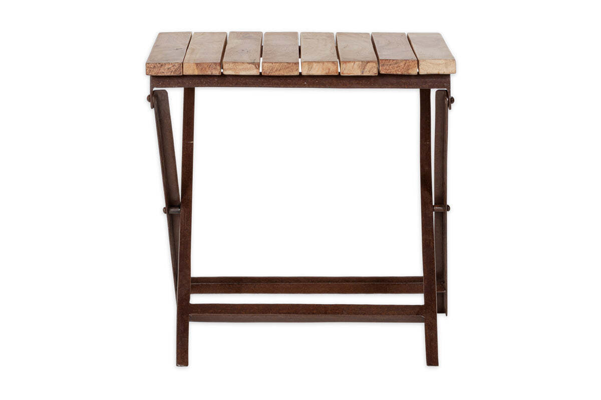 Yatin Outdoor Side Table - Natural