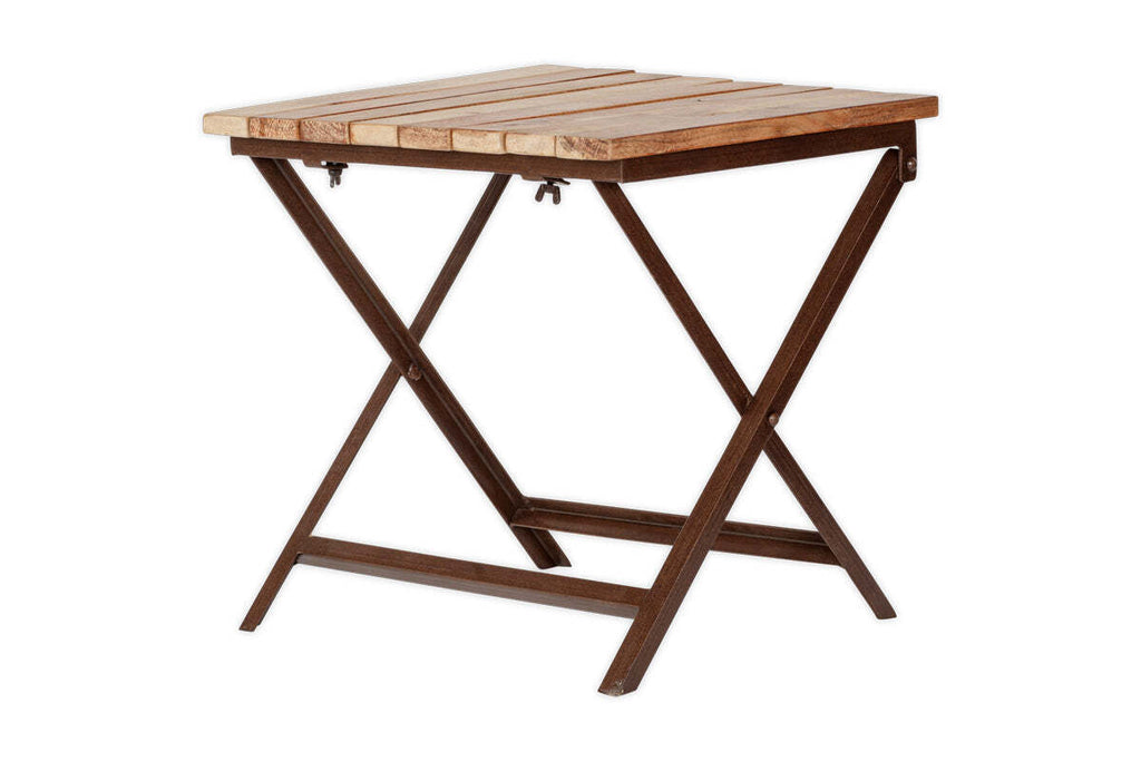 Yatin Outdoor Side Table - Natural