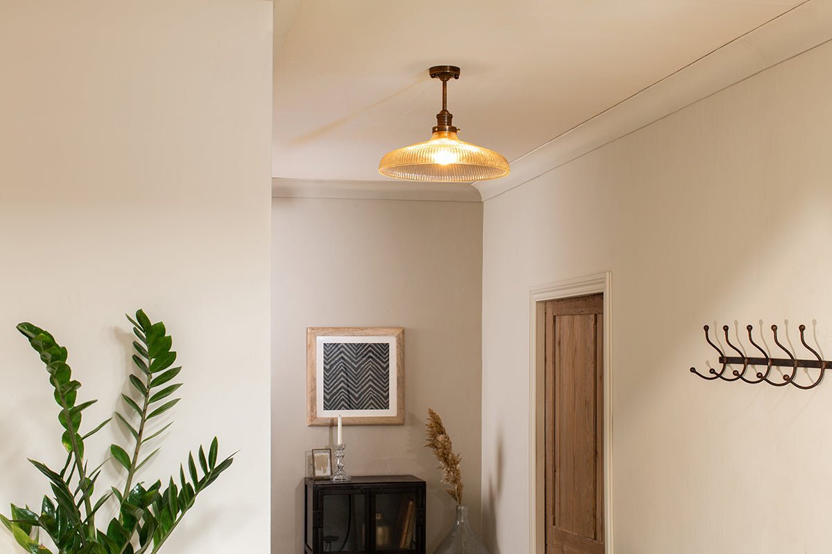 Zowie Recycled Glass Ceiling Light - Large