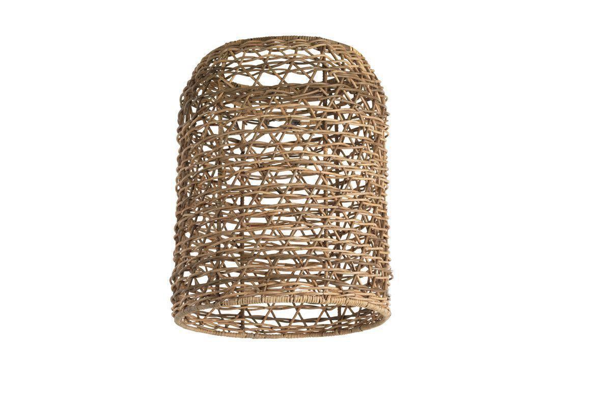 Beru Rattan Lampshade - Cylinder