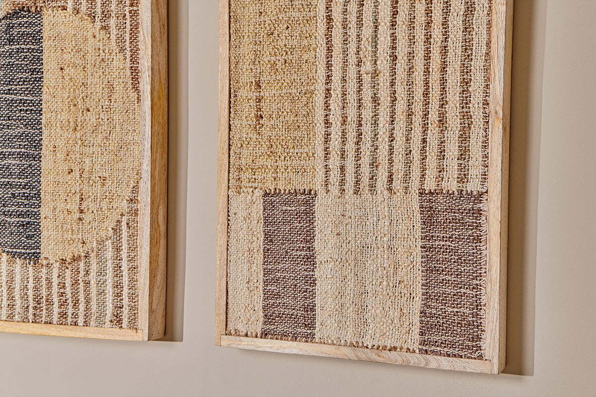 Gaiva Textile Wall Art