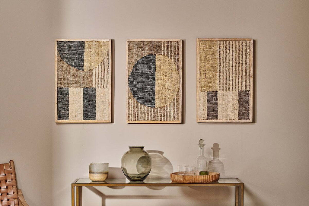 Gaiva Textile Wall Art