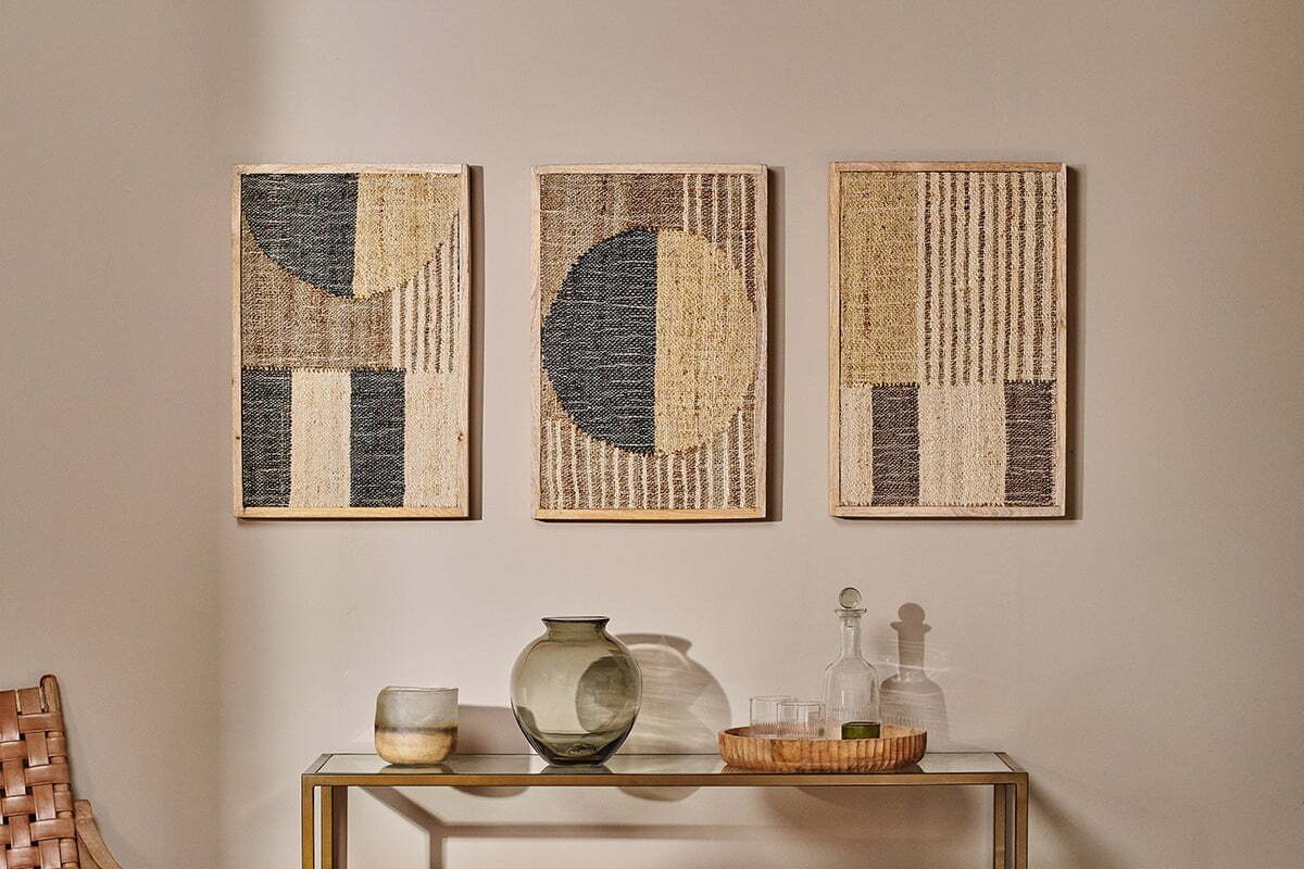 Gaiva Textile Wall Art