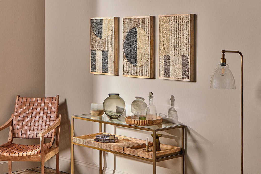 Gaiva Textile Wall Art